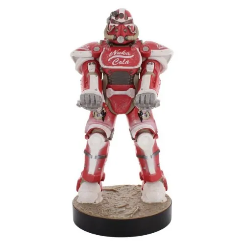 Fallout - Nuka Cola Power Armour Cable Guys Controller & Phone Holder