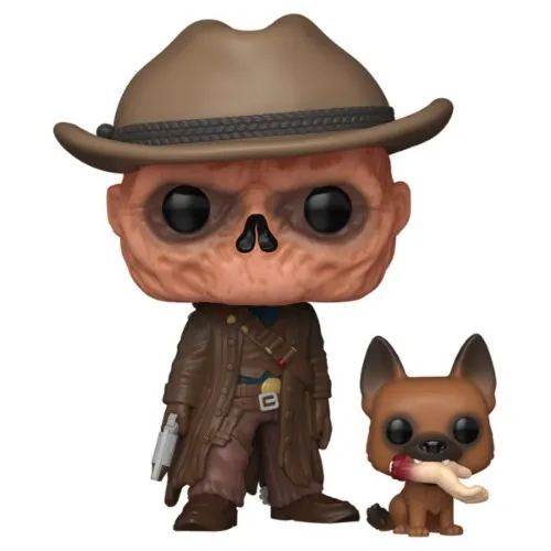 Fallout - The Ghoul with CX404 Pop! Vinyl Figure