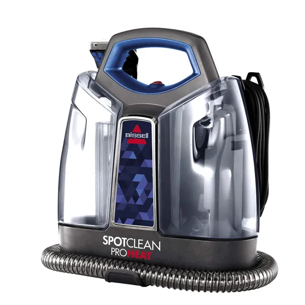 Bissell SpotClean ProHeat Portable Spot and Stain Carpet Cleaner, 2694, Blue - SpotClean ProHeat