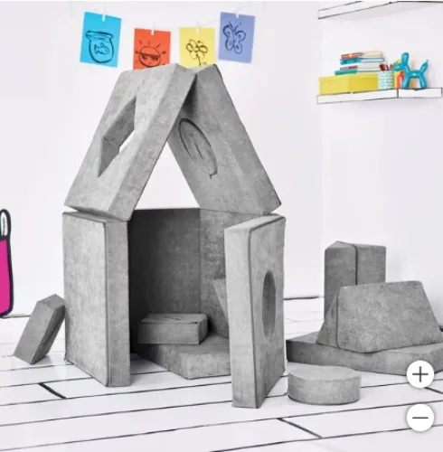 Yourigami Kids Convertible Play Fort