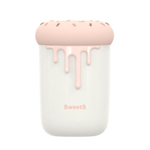 Cute Donut Humidifier - Blush Pink