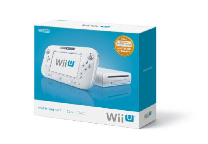 Wii U Premium Set 32GB (White)　 - Pre Owned