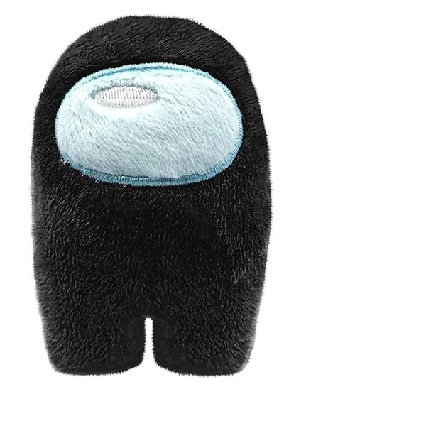 Among Us Plushies by Subtle Asian Treats - 4" / 10cm / Black