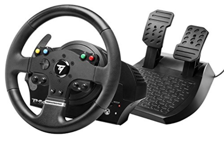 Thrustmaster TMX Racing Wheel with force feedback and racing pedals (XBOX Series X/S, One, PC) - Black - Thrustmaster TMX Force Feedback Racing Wheel - wheel