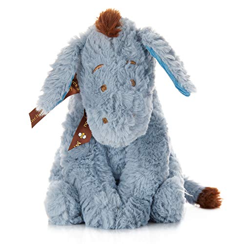 Disney Baby Classic Winnie the Pooh and Friends Stuffed Animal, Eeyore 9 Inches, 1 Count (Pack of 1) - Eeyore