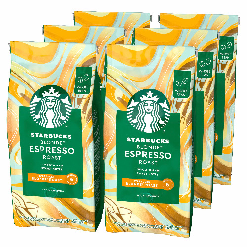 STARBUCKS Blonde Espresso Roast!
