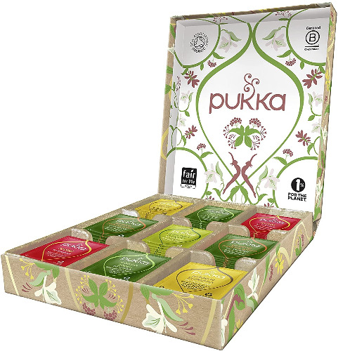 Pukka tea