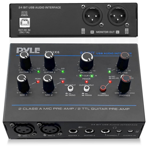 Professional Usb Audio Interface - Default Title