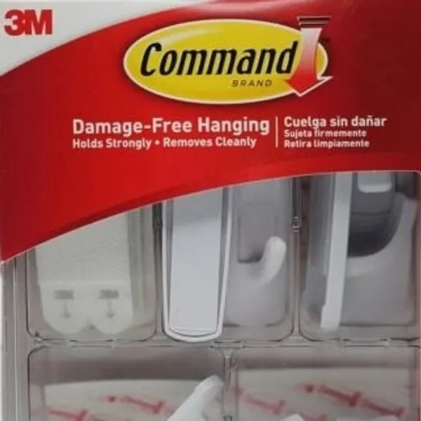 3M Command Strips!