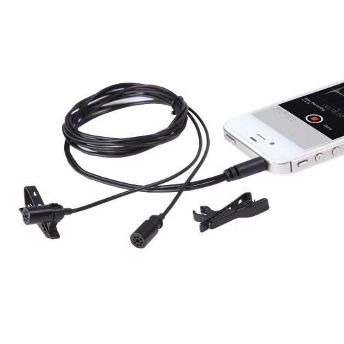 PM20 | Dual Lavalier Microphone System for Smartphone | Movo