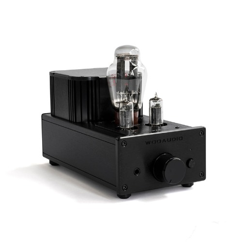 Woo Audio WA6 (2nd gen) Headphone Amplifier - black