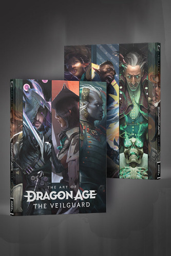 The Art of Dragon Age: The Veilguard HC (BioWare Gear Exclusive Variant) | Default Title