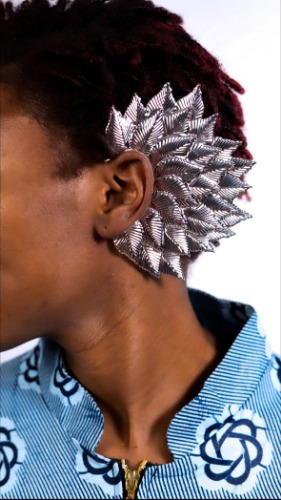 Alewa non pieced Ear Cuff | Silver