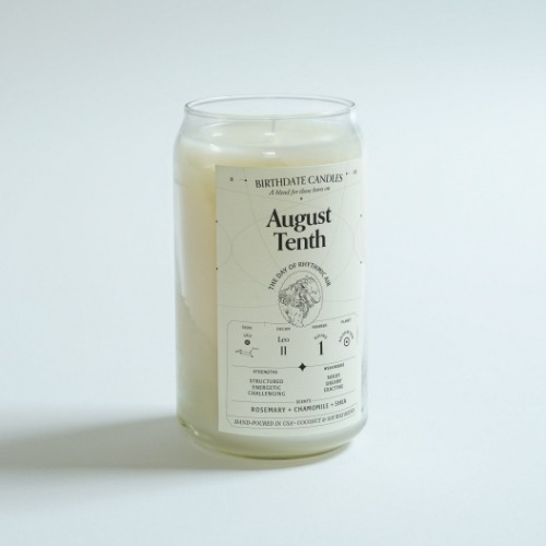 The August Tenth Candle | Default Title