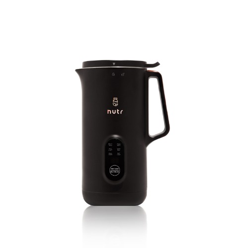 Nutr Machine | Matte Black & Rose Gold