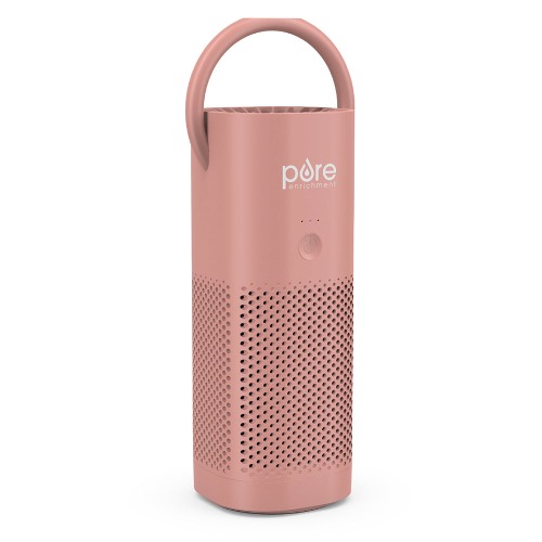 PureZone™ Mini Portable Air Purifier | Blush
