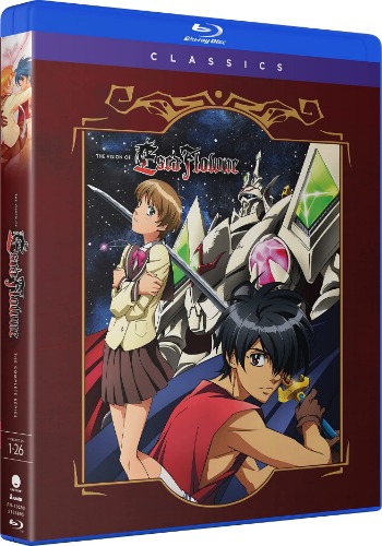 The Vision of EscaFlowne: The Complete Series - Classics Blu-ray + Digital - Blu-ray 
                             
                            July 6, 2021