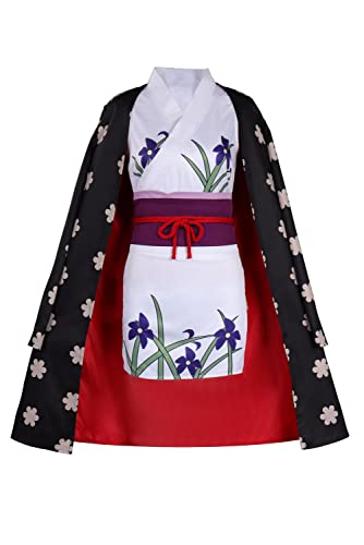 Wolyzz Nico Robin Cosplay Anime Ghost Island Outfit Robin Costume Enies Lobby Egghead Arc - Large - Robin
