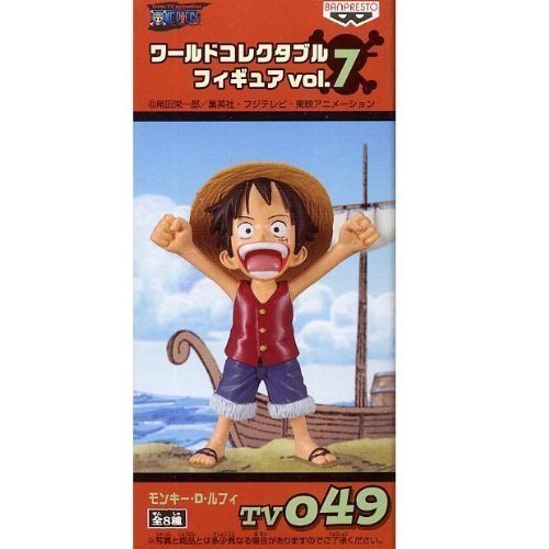 Banpresto Japan One Piece Vol.7 World Collectable Figure Monkey D. Luffy Tv049 | Default Title