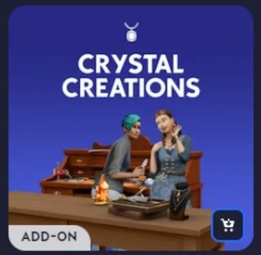 The Sims 4 Crystal Creations Stuff Pack