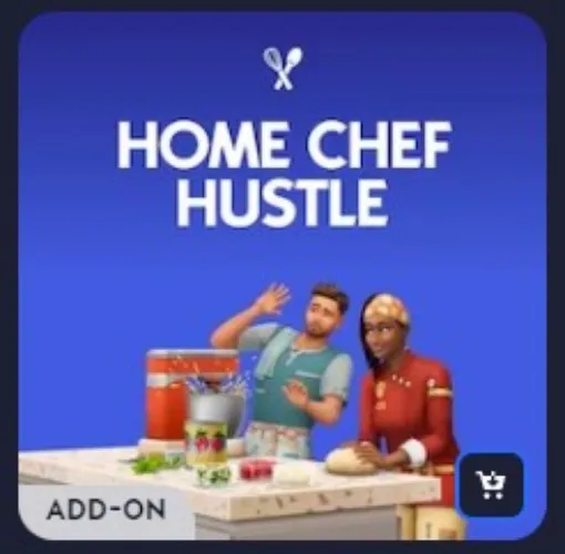 The Sims 4 Home Chef Hustle Stuff Pack