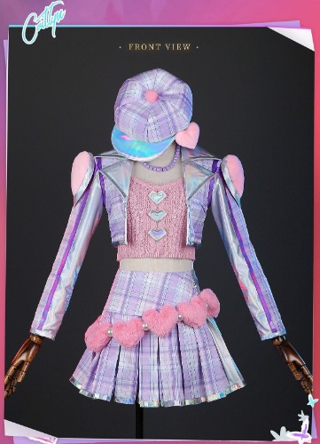 Caitlyn Cosplay: Embracing Heartache & Heartthrob - M