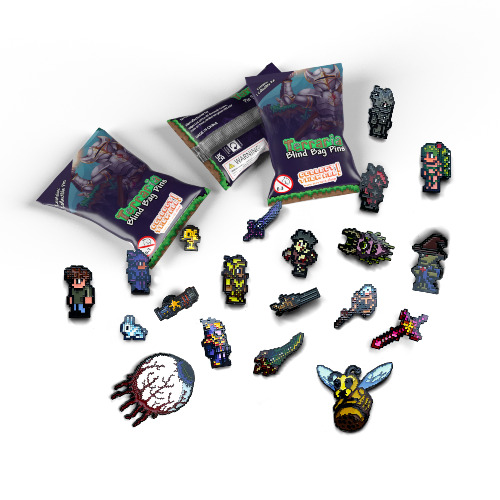 Blind Bag Collectible Pin | Default Title