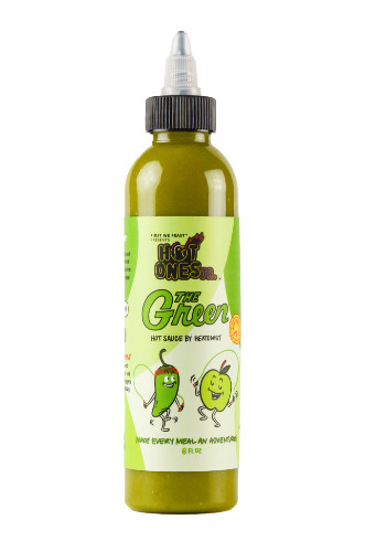 Hot Ones Jr. The Green | Hot Ones Hot Sauce | Default Title