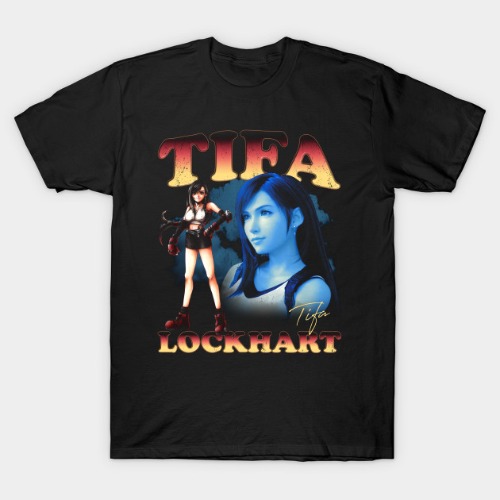 Tifa Lockhart Vintage Final Fantasy 7 Classic T-Shirt