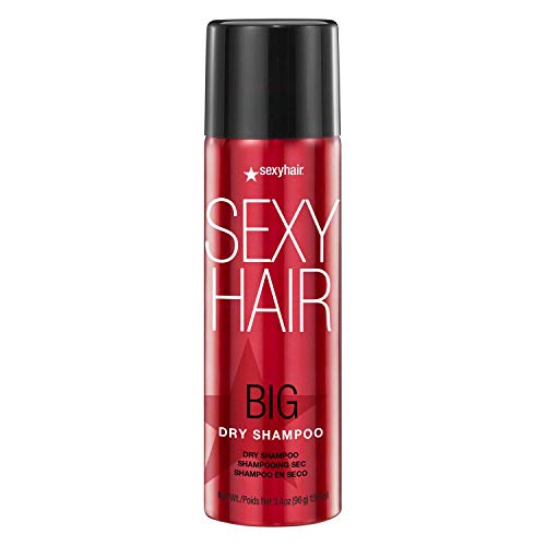SexyHair Big Dry Shampoo | Remove Oils and Impurities | Provides Additional Volume | All Hair Types - Dry Shampoo | 3.4 oz
