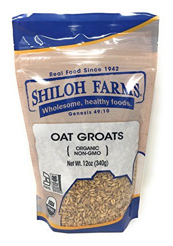 Whole Grain Organic Oat Groats
