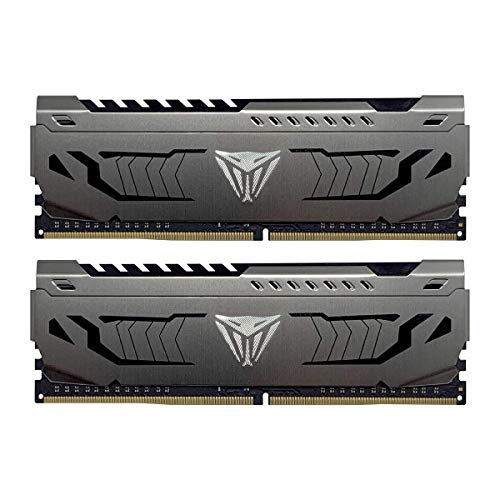Patriot Viper Steel DDR4 16GB (2 x 8GB) 3600MHz Kit - PVS416G360C7K - 16GB (2x8GB) 3600Mhz