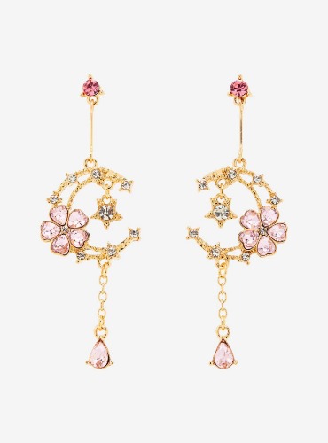Celestial Sakura Blossoms Earrings - BoxLunch Exclusive