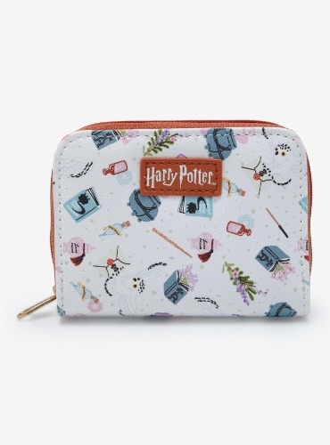 Harry Potter Potions Mini Zipper Wallet