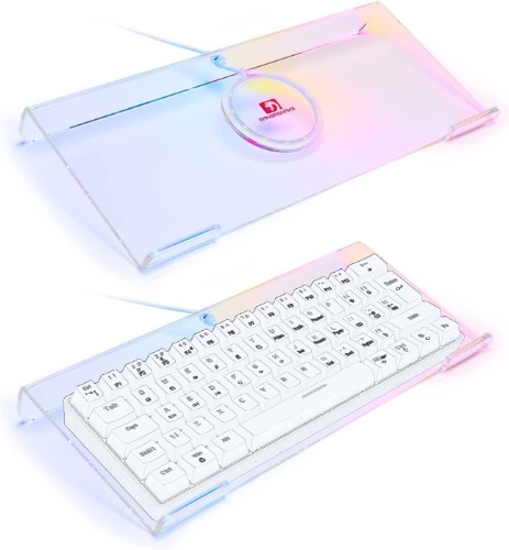 Acrylic Computer Keyboard Stand