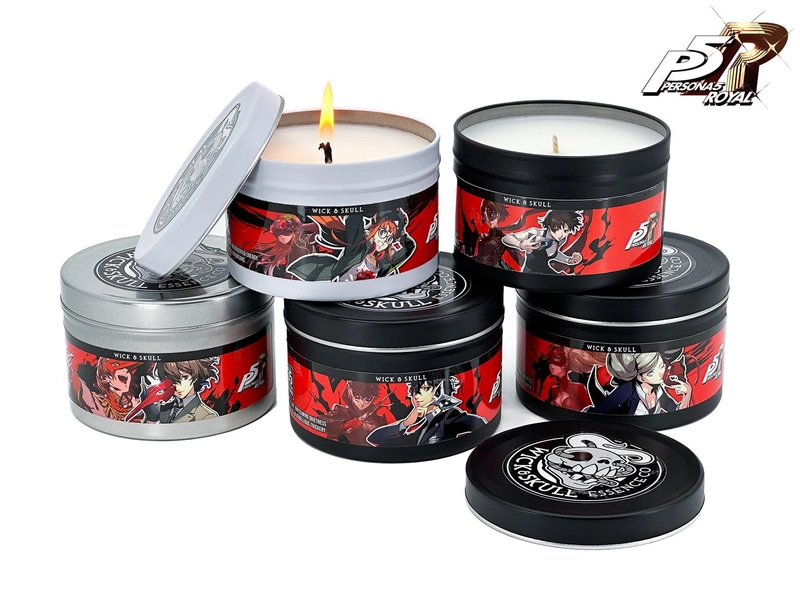 Official Persona 5 Candle Bundle | Default Title