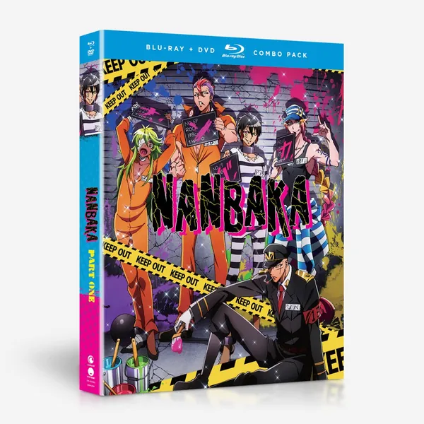 NANBAKA - Part 1 - Blu-ray + DVD