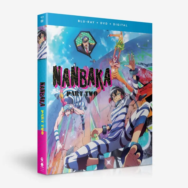 NANBAKA - Part 2 - Blu-ray + DVD