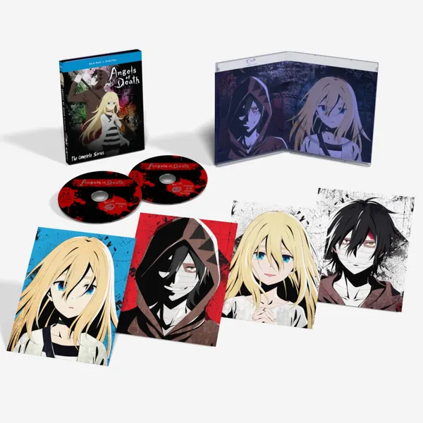 Angels of Death - The Complete Series - Blu-ray + DVD
