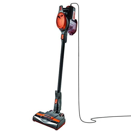 Shark HV301 Rocket Ultra-Light Corded Bagless Vacuum for Carpet and Hard Floor Cleaning with Swivel Steering, Gray/Orange - 1 Count (Pack of 1) - Upholstery Tool