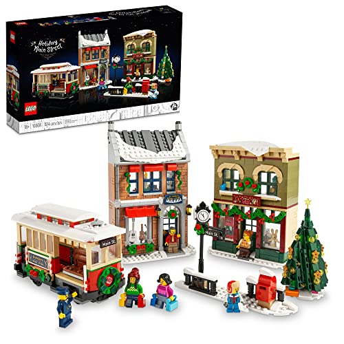 LEGO Holiday Main Street Building Set 10308