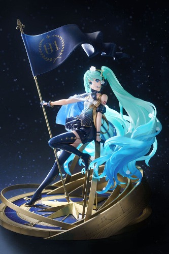 Vocaloid - Hatsune Miku - 1/7 - Birthday 2022 ~Polaris ver.~ (Spiritale, Wing) - Pre Owned