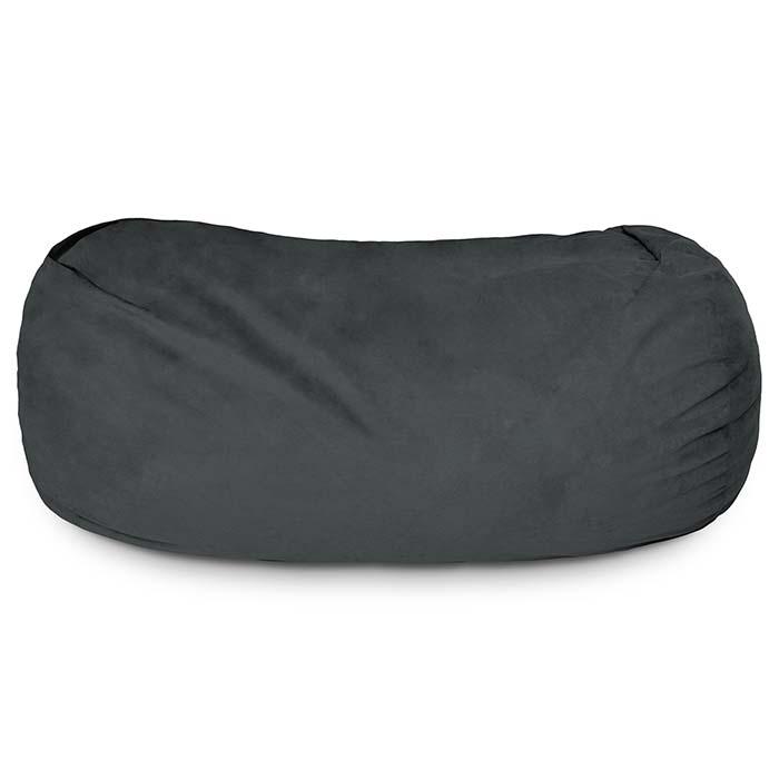7ft Bean Bag Chairs by Beanbag Factory - Black