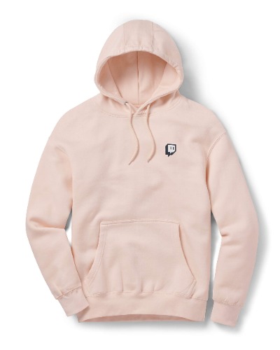Twitch Embroidered Hoodie