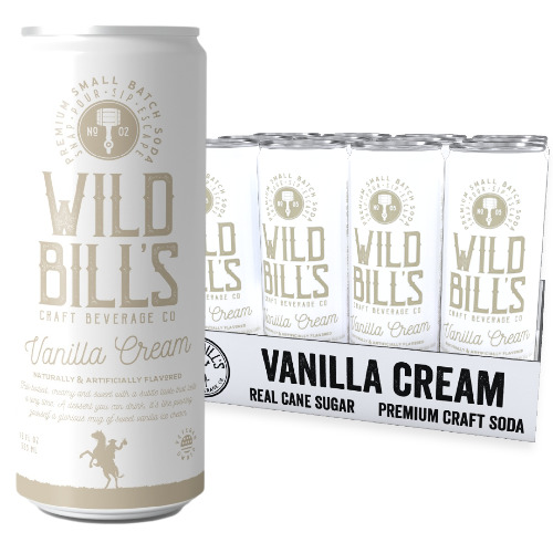 Vanilla Cream 12-Pack