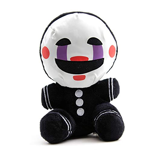 uiuoutoy FNAF Peluche Five Nights At Freddy's Plushies Toys Circus Baby Funtime Foxy Golden Freddy Bear Soft Doll Regalo per bambini (Il burattino 17,8 cm) - Il Burattino 7 Pollici