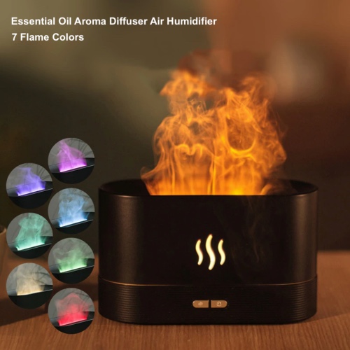 Essential Oil Aroma Diffuser Air Humidifier - Black
