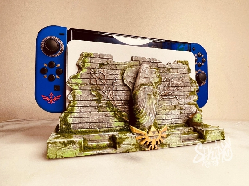 Zelda inspired Switch Dock cover