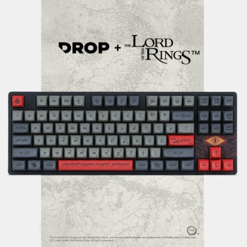 Drop + The Lord of the Rings™ Black Speech Keyboard