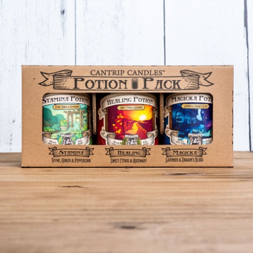 Potion Pack | Cantrip Candles